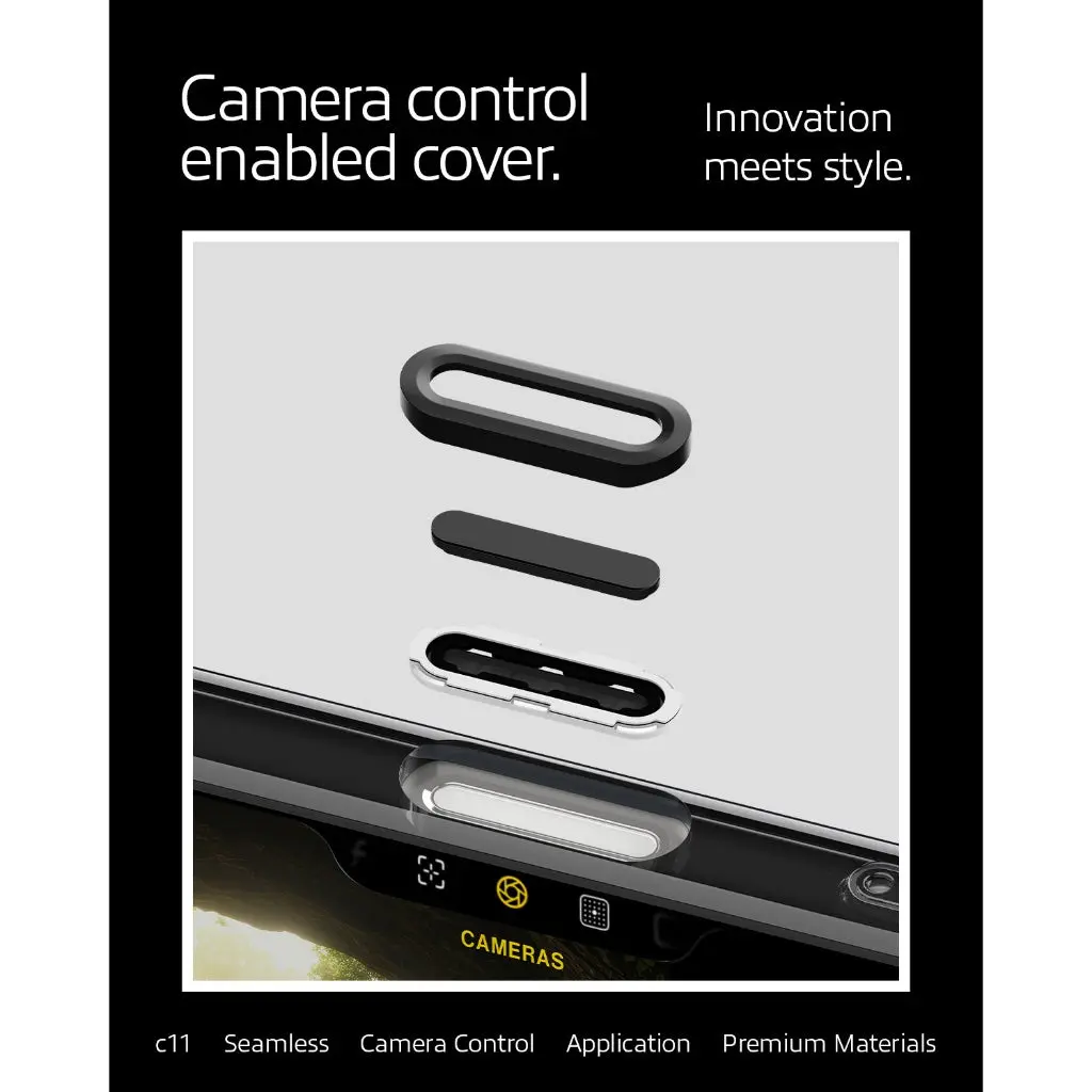 iPhone 16 Pro Case c11 Sephiroth (MagFit + Camera Control) - Image 4