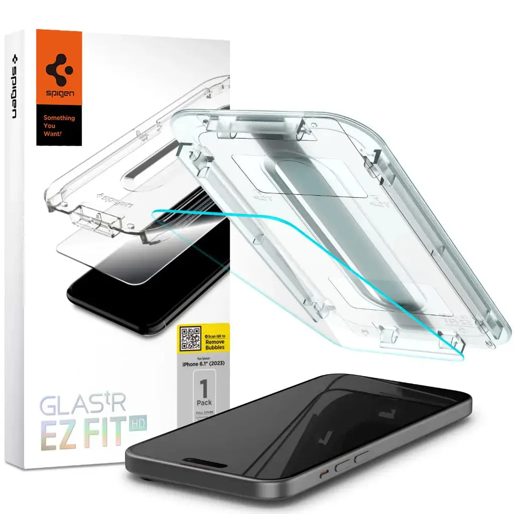 iPhone 16 / iPhone 15 Screen Protector Glas.tR EZ Fit - Image 7