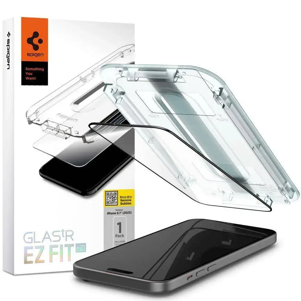iPhone 16 / iPhone 15 Screen Protector Glas.tR EZ Fit - Image 8
