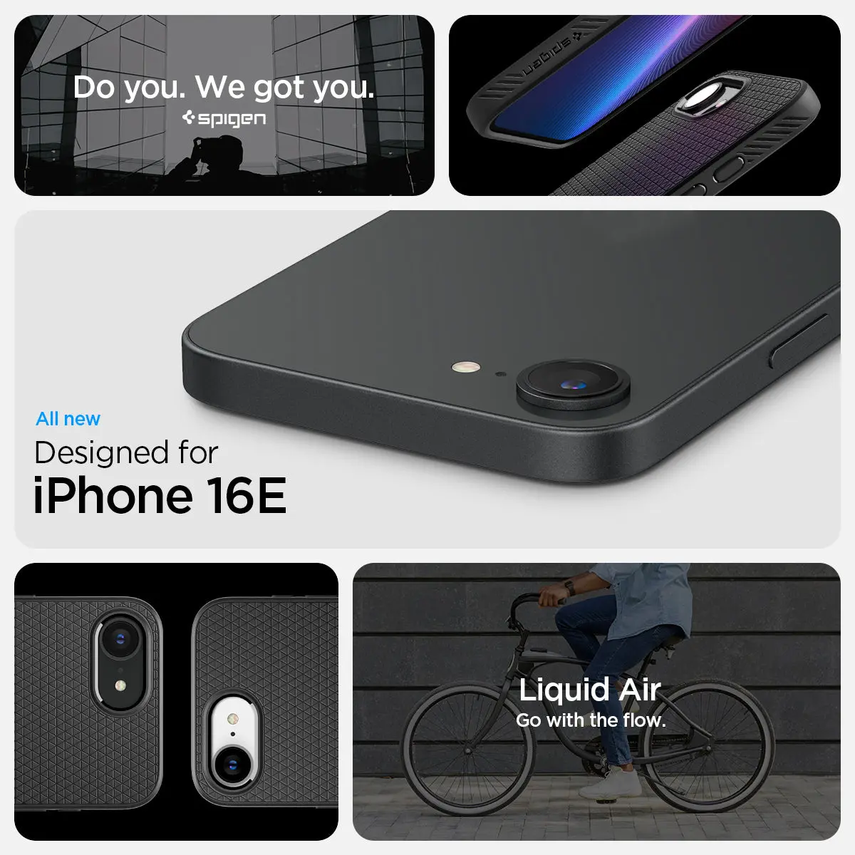 iPhone 17e Case (2026) / iPhone 16e Liquid Air - Image 2