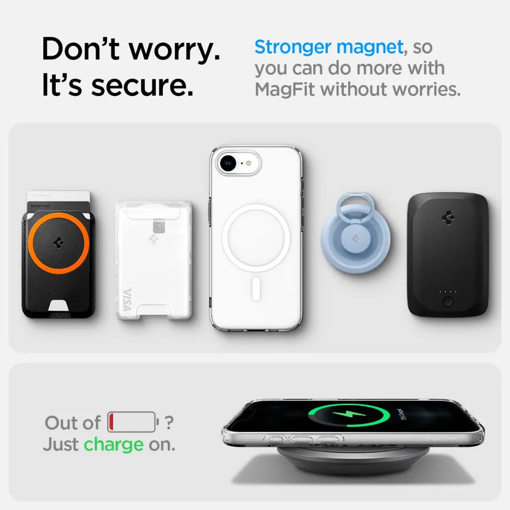 iPhone 17e Case (2026) / iPhone 16e Liquid Crystal MagFit / Crystal Flex MagFit - Image 3