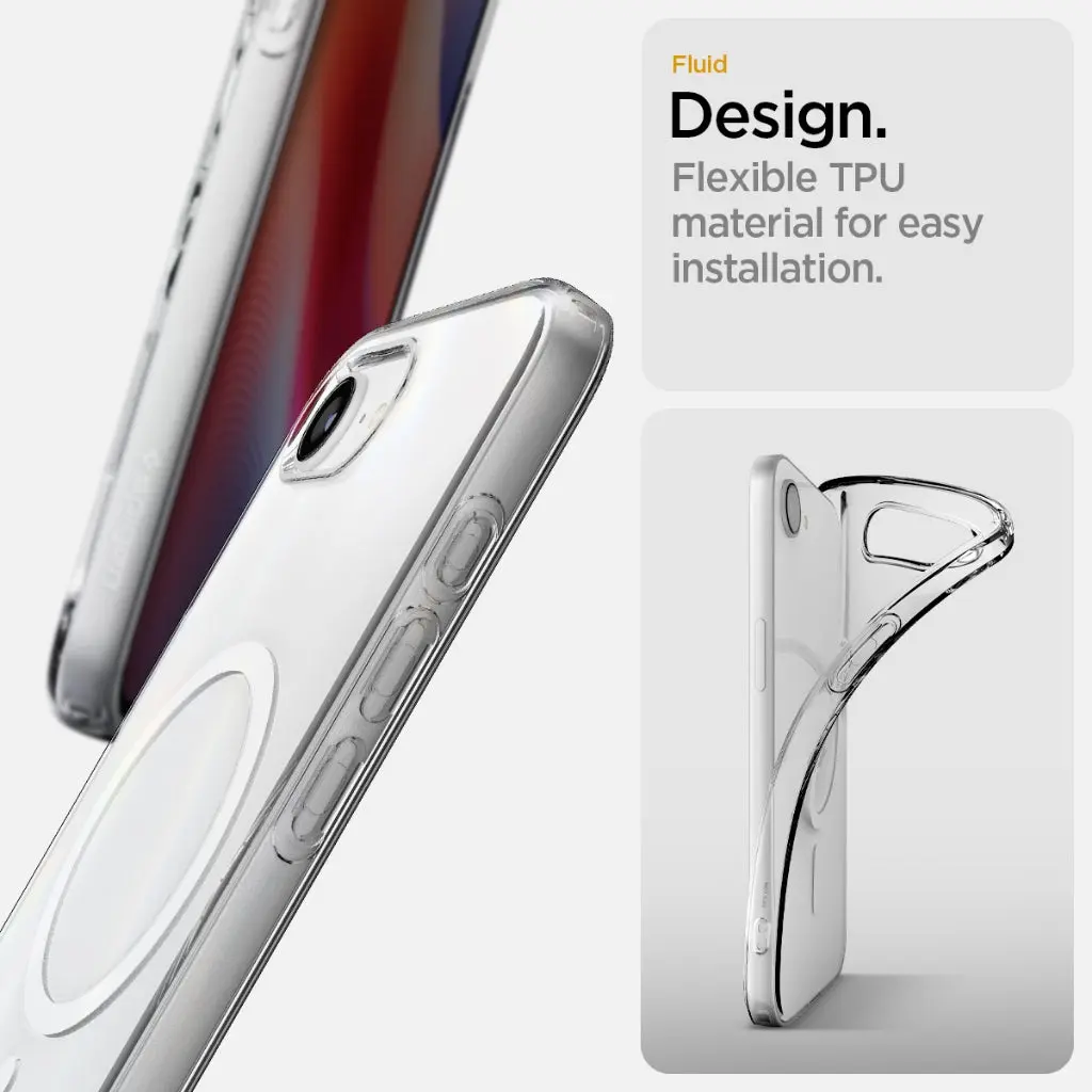 iPhone 17e Case (2026) / iPhone 16e Liquid Crystal MagFit / Crystal Flex MagFit - Image 4