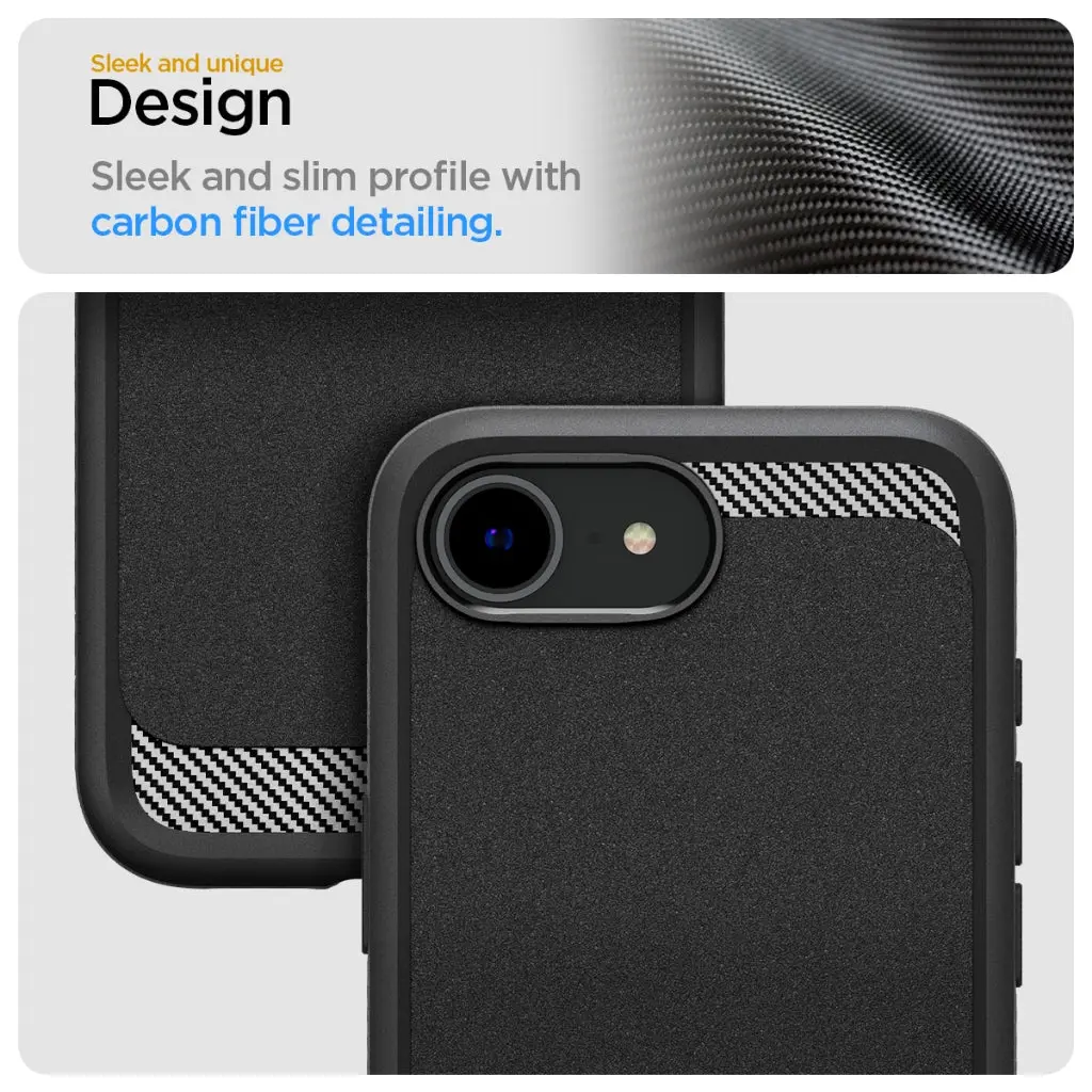 iPhone 17e Case (2026) / iPhone 16e Rugged Armor MagFit - Image 4