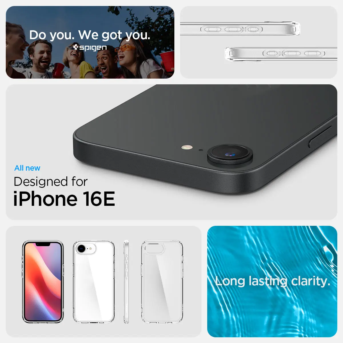 iPhone 17e Case (2026) / iPhone 16e Ultra Hybrid - Image 2