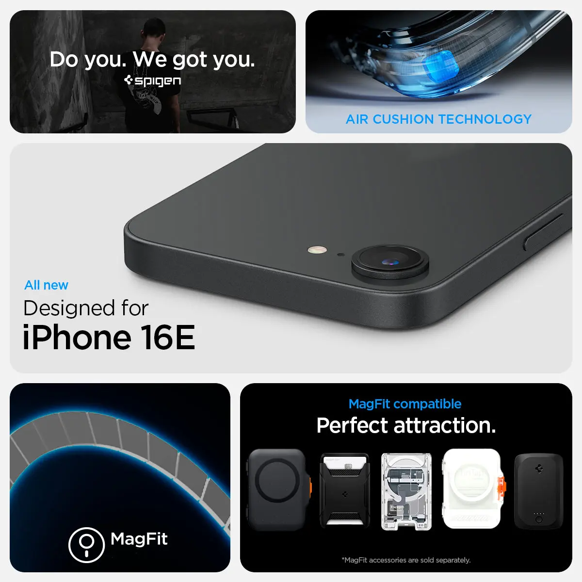 iPhone 17e Case (2026) / iPhone 16e Ultra Hybrid MagFit - Image 2