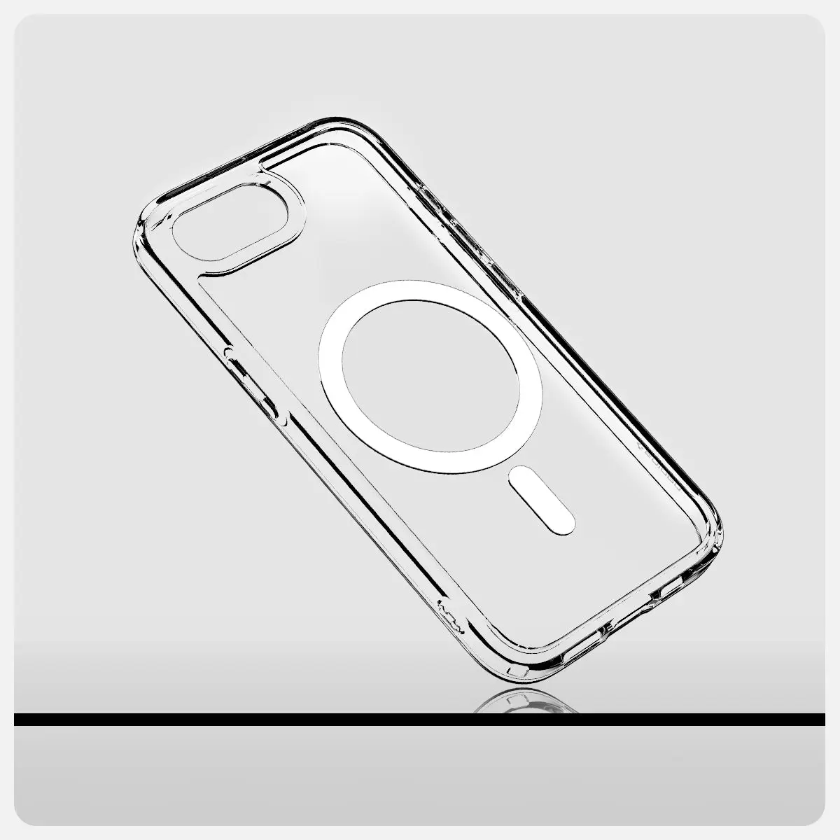 iPhone 17e Case (2026) / iPhone 16e Ultra Hybrid MagFit - Image 3