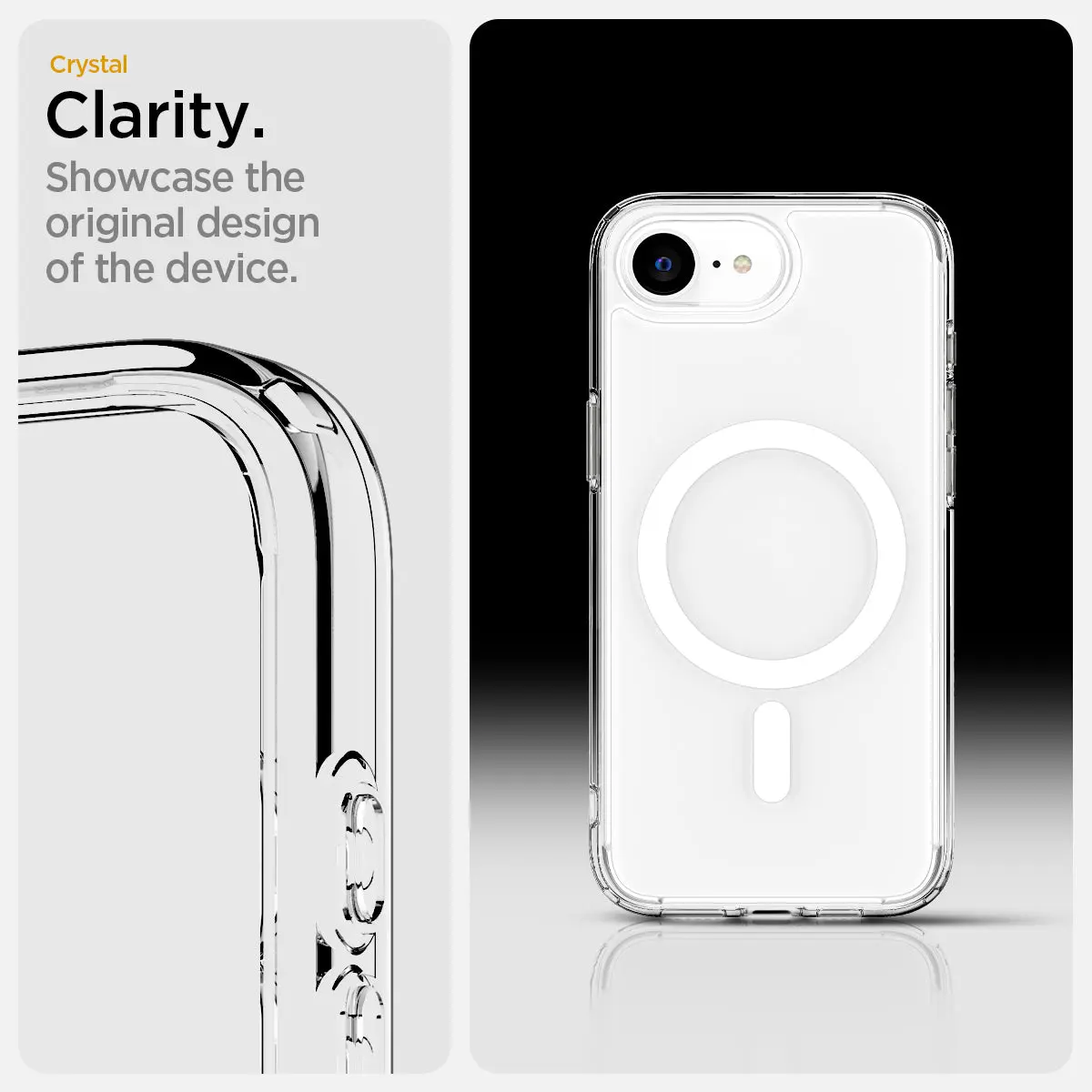 iPhone 17e Case (2026) / iPhone 16e Ultra Hybrid MagFit - Image 4