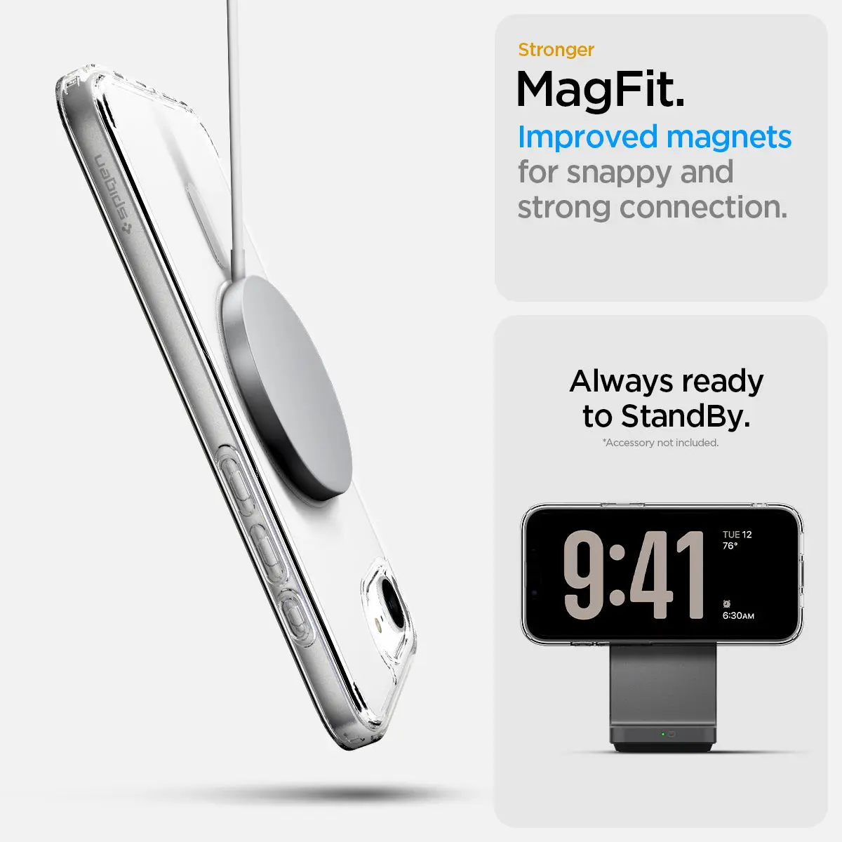 iPhone 17e Case (2026) / iPhone 16e Ultra Hybrid MagFit - Image 5