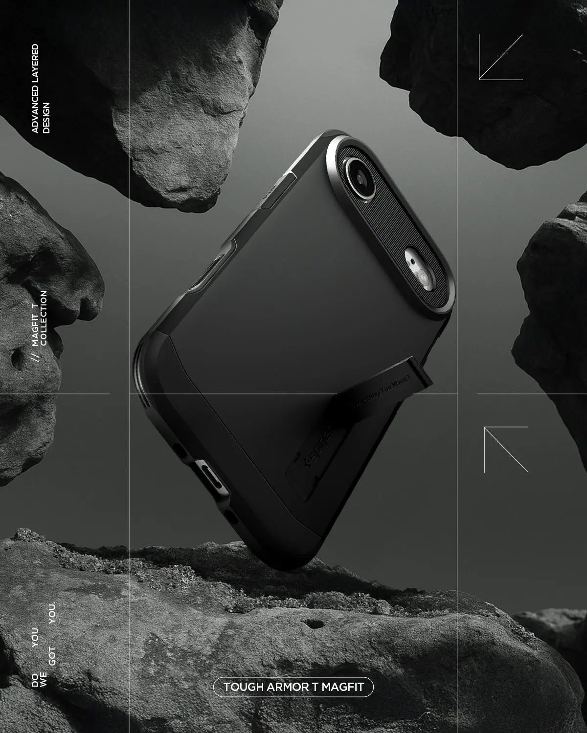 iPhone Air Case Tough Armor T AI Magfit - Image 3