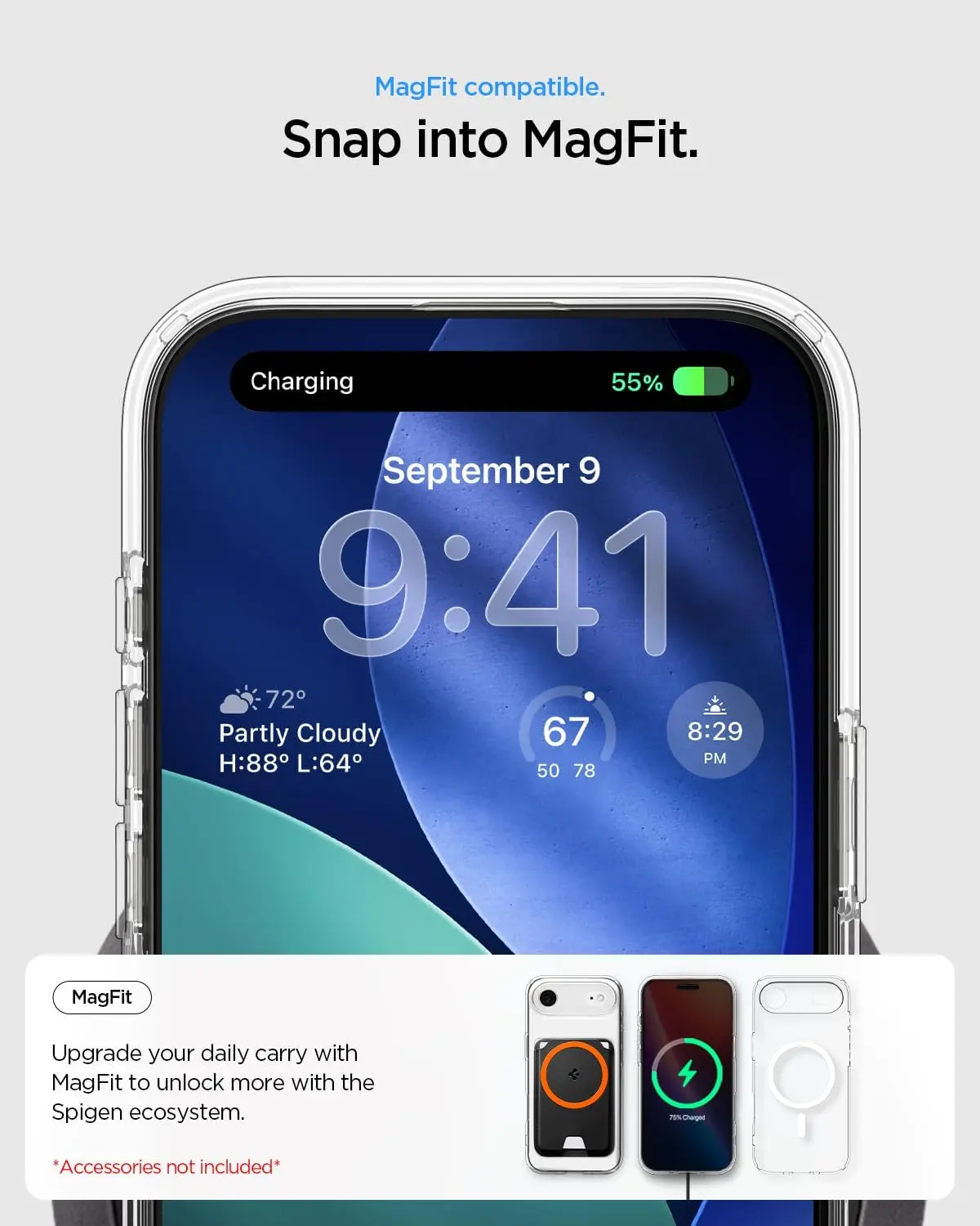 iPhone Air Case Ultra Hybrid Magfit - Image 4