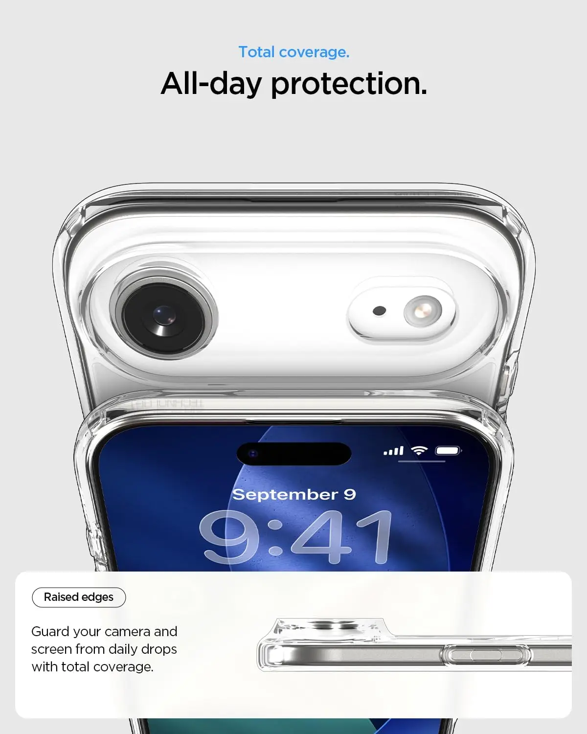 iPhone Air Case Ultra Hybrid MagFit Frost - Image 7