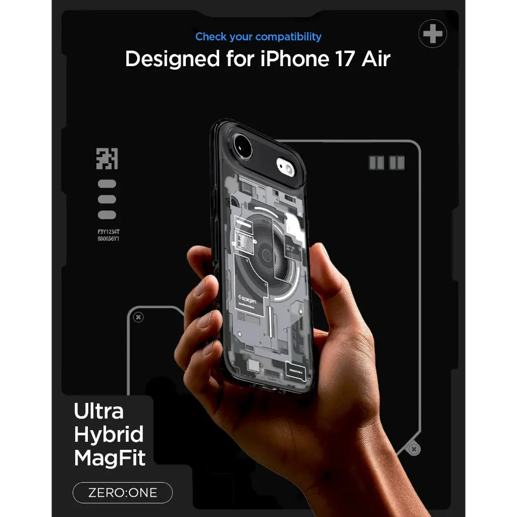 iPhone Air Case Ultra Hybrid Zero One Magfit - Image 2