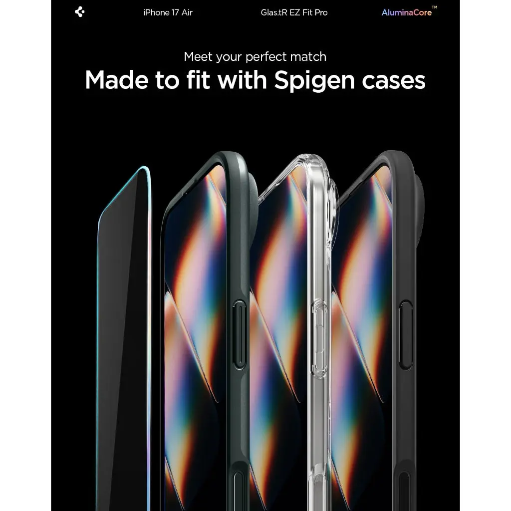 [1 Pack] iPhone Air Privacy Screen Protector Glas.tR EZ Fit Pro HD - Image 8