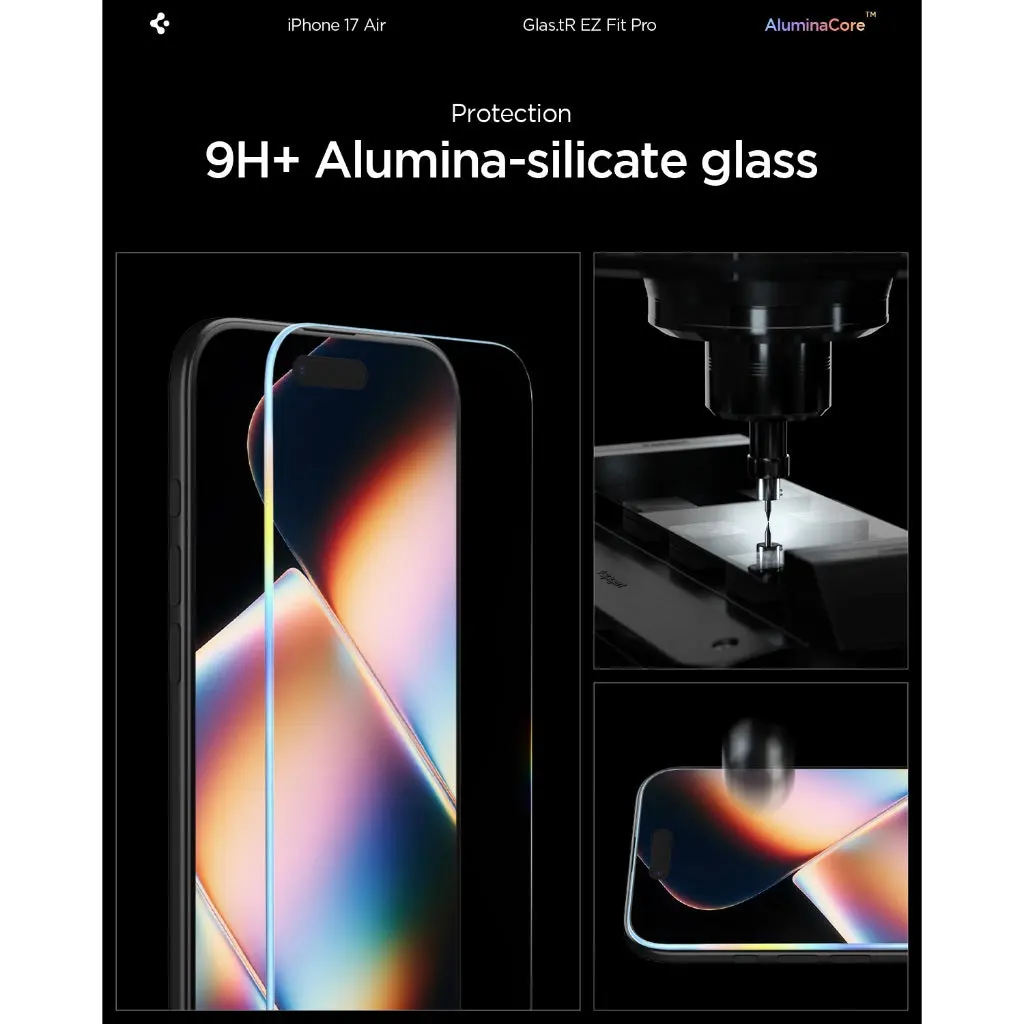[1 Pack] iPhone Air Tempered Glass Glas.tR EZ Fit Pro HD - Image 3