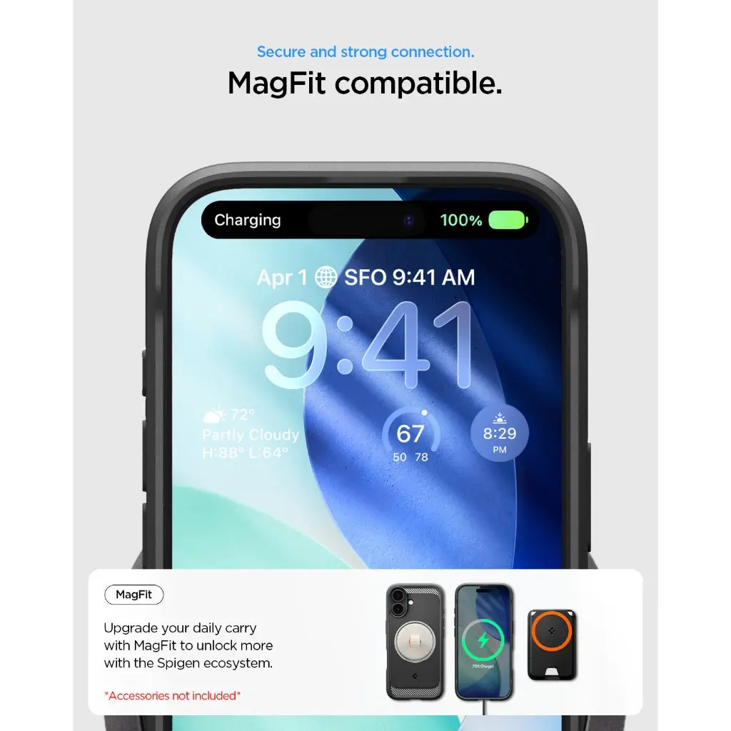 iPhone 17 Case Rugged Armor Magfit - Image 7