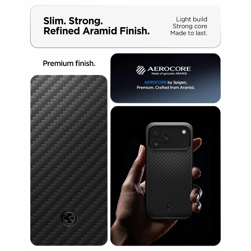 iPhone 17 Pro Case Enzo Aramid T MagFit - Image 3