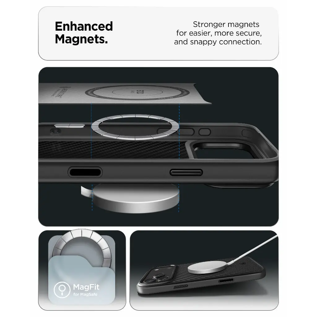 iPhone 17 Pro Case Enzo Aramid T MagFit - Image 4