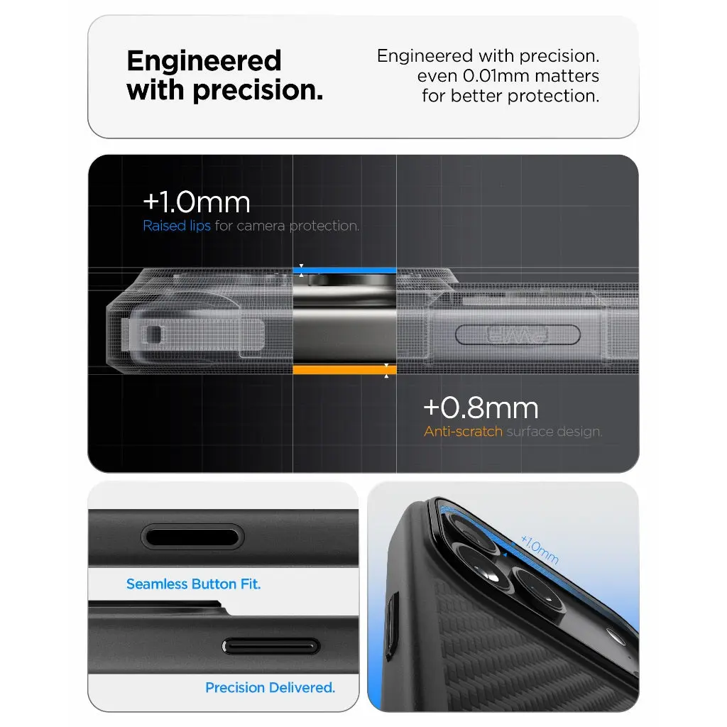 iPhone 17 Pro Case Enzo Aramid T MagFit - Image 5