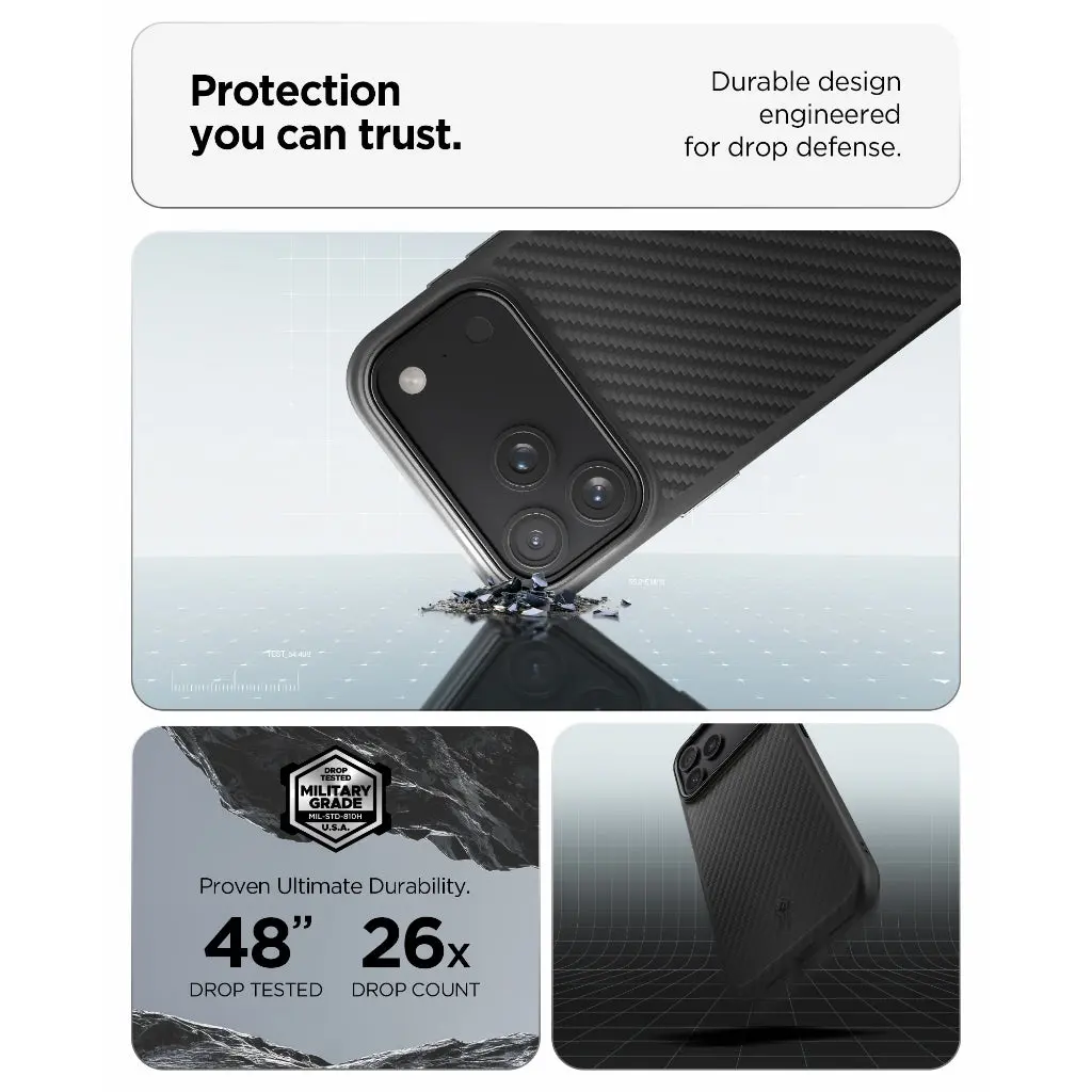 iPhone 17 Pro Case Enzo Aramid T MagFit - Image 6