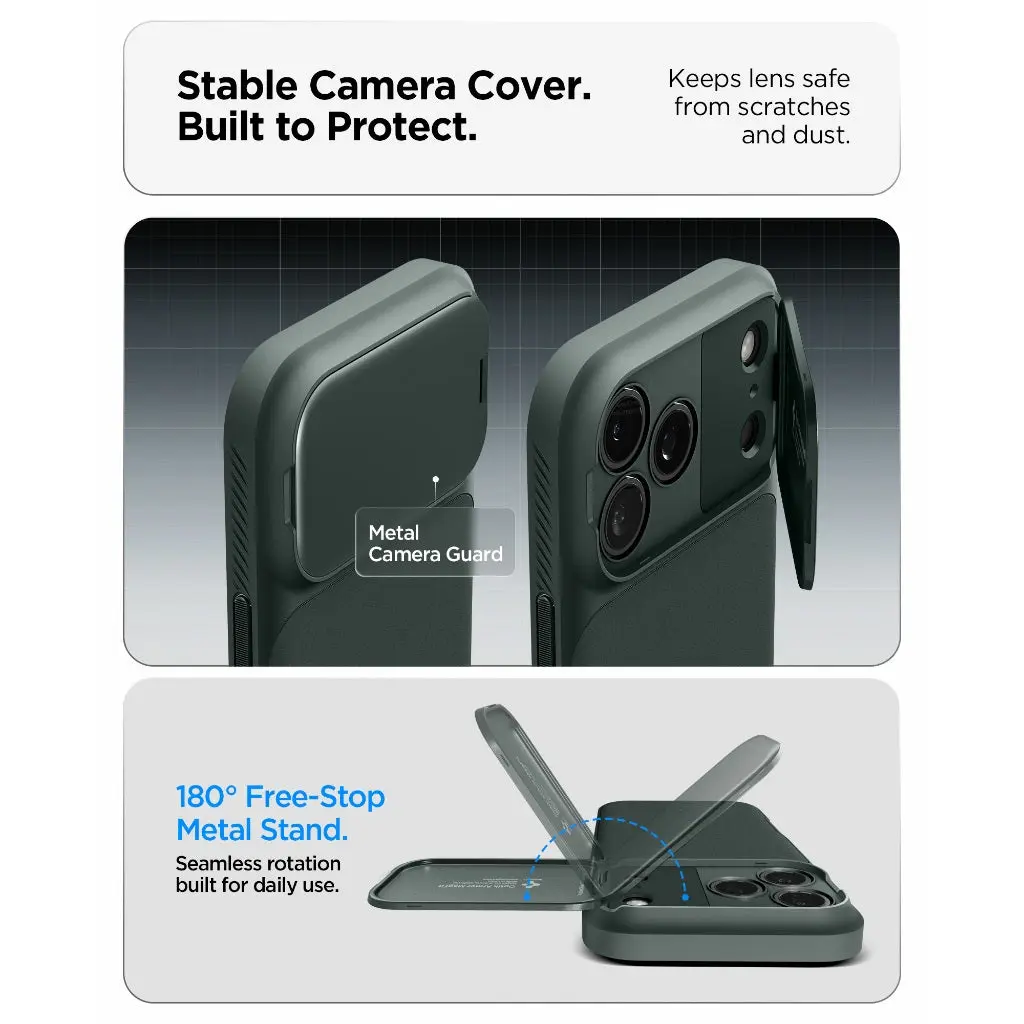 iPhone 17 Pro Case Optik Armor MagFit - Image 4