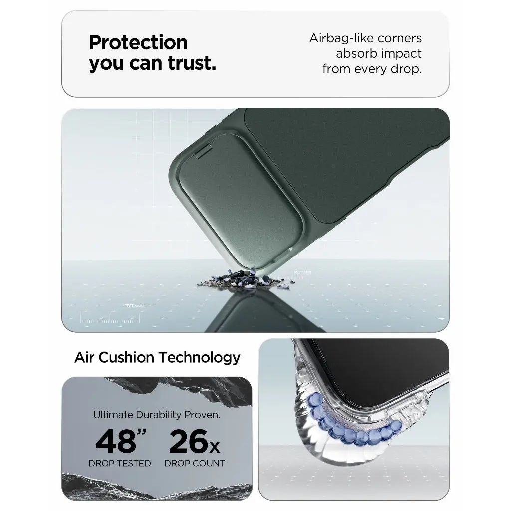 iPhone 17 Pro Case Optik Armor MagFit - Image 6