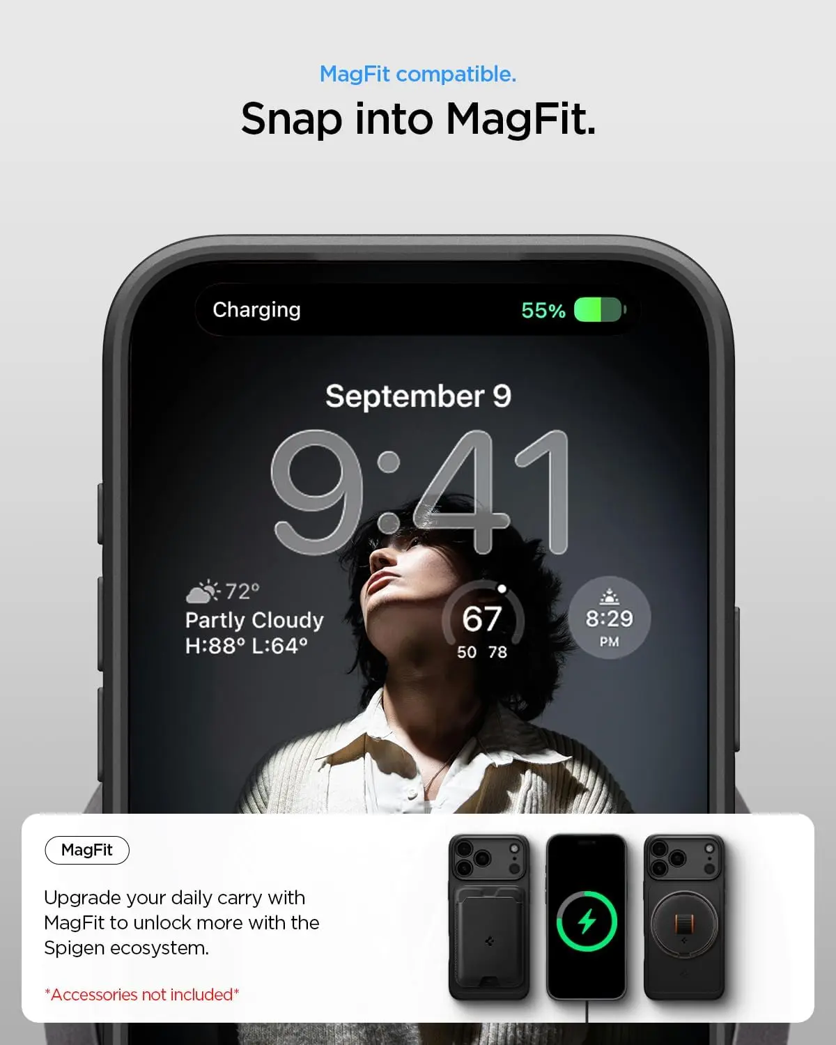 iPhone 17 Pro Case Thin Fit MagFit - Image 4