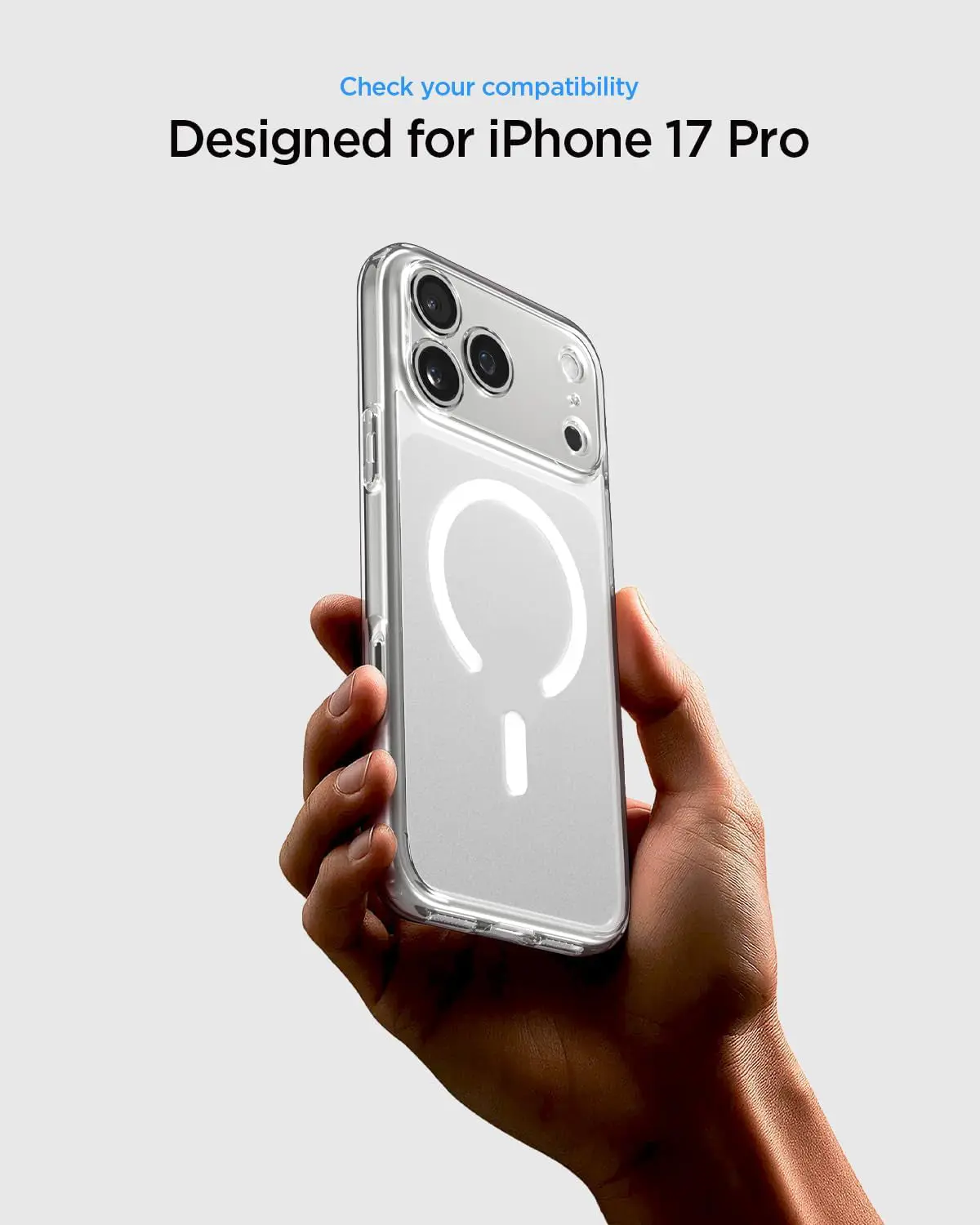 iPhone 17 Pro Case Ultra Hybrid MagFit Frost - Image 2