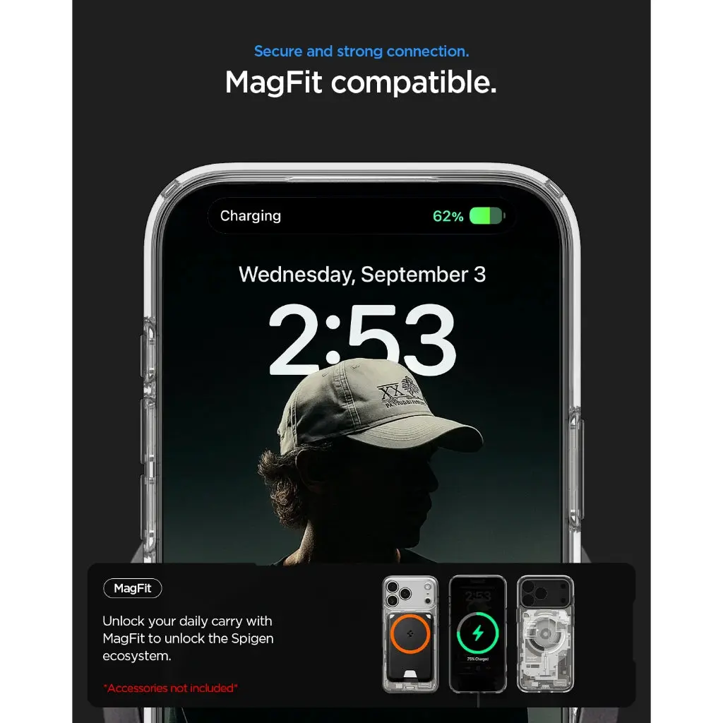 iPhone 17 Pro Case Ultra Hybrid Zero One MagFit - Image 6