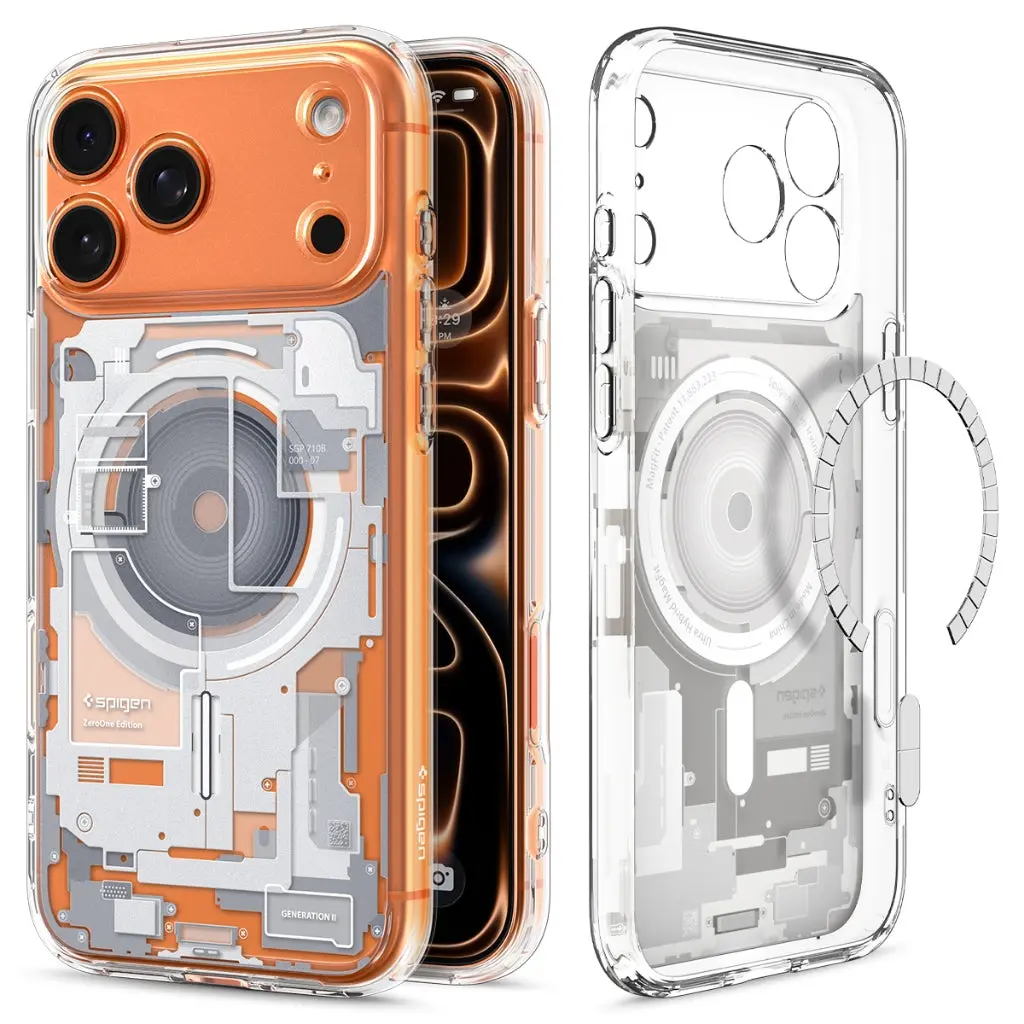 iPhone 17 Pro Case Ultra Hybrid Zero One MagFit - Image 8