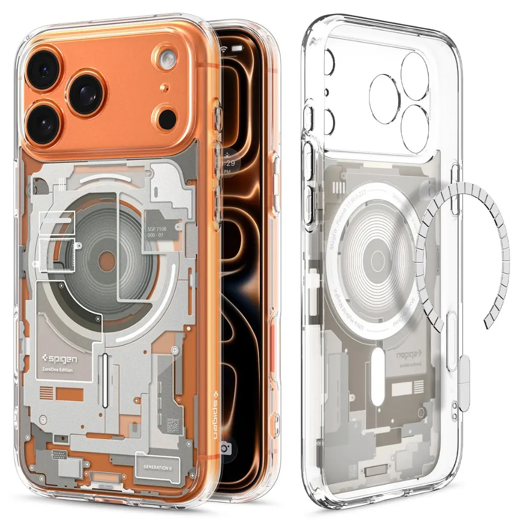 iPhone 17 Pro Case Ultra Hybrid Zero One MagFit - Image 9