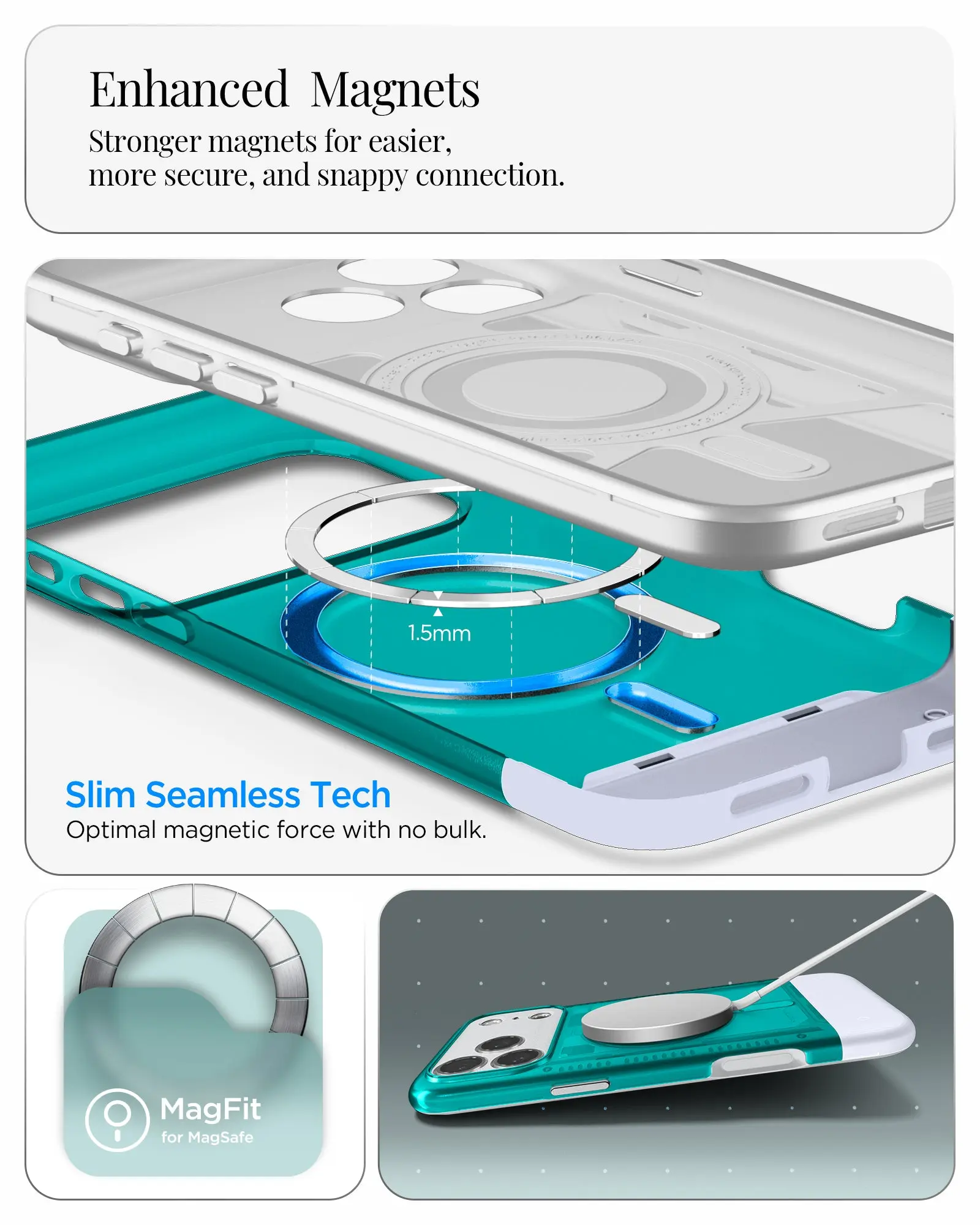 iPhone 17 Pro Max Case Classic C1 MagFit - Image 5
