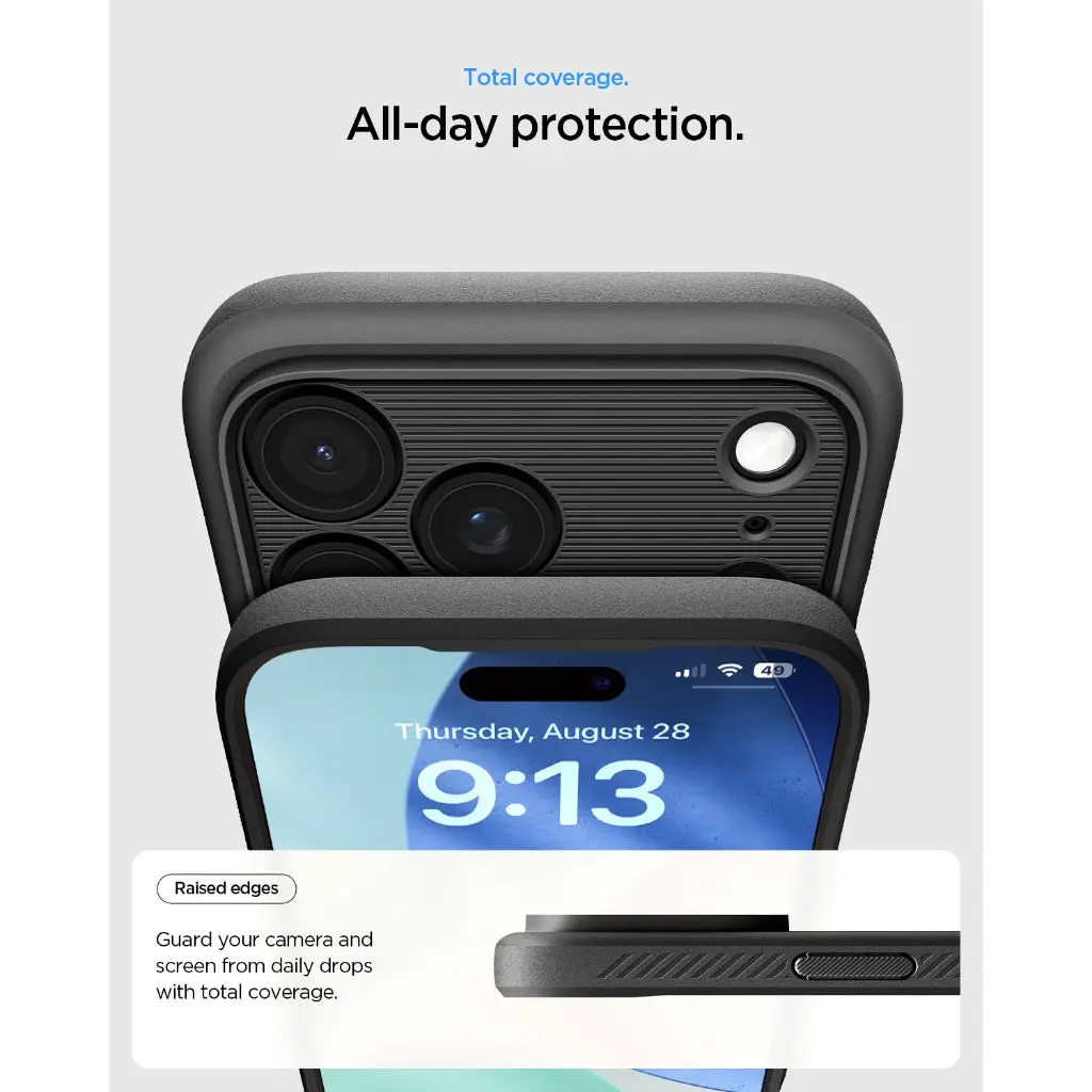 iPhone 17 Pro Max Case Rugged Armor MagFit - Image 5