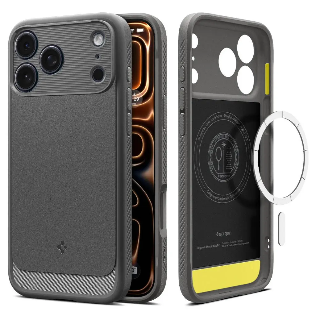 iPhone 17 Pro Max Case Rugged Armor MagFit - Image 8