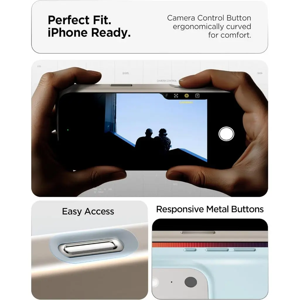 iPhone 17 Pro Max Case Silicone Fit MagFit - Image 3