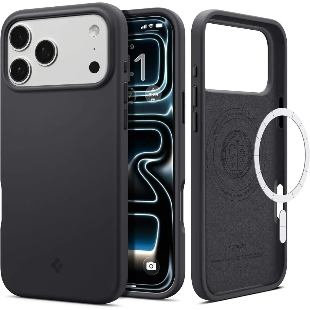 iPhone 17 Pro Max Case Silicone Fit MagFit - Image 8