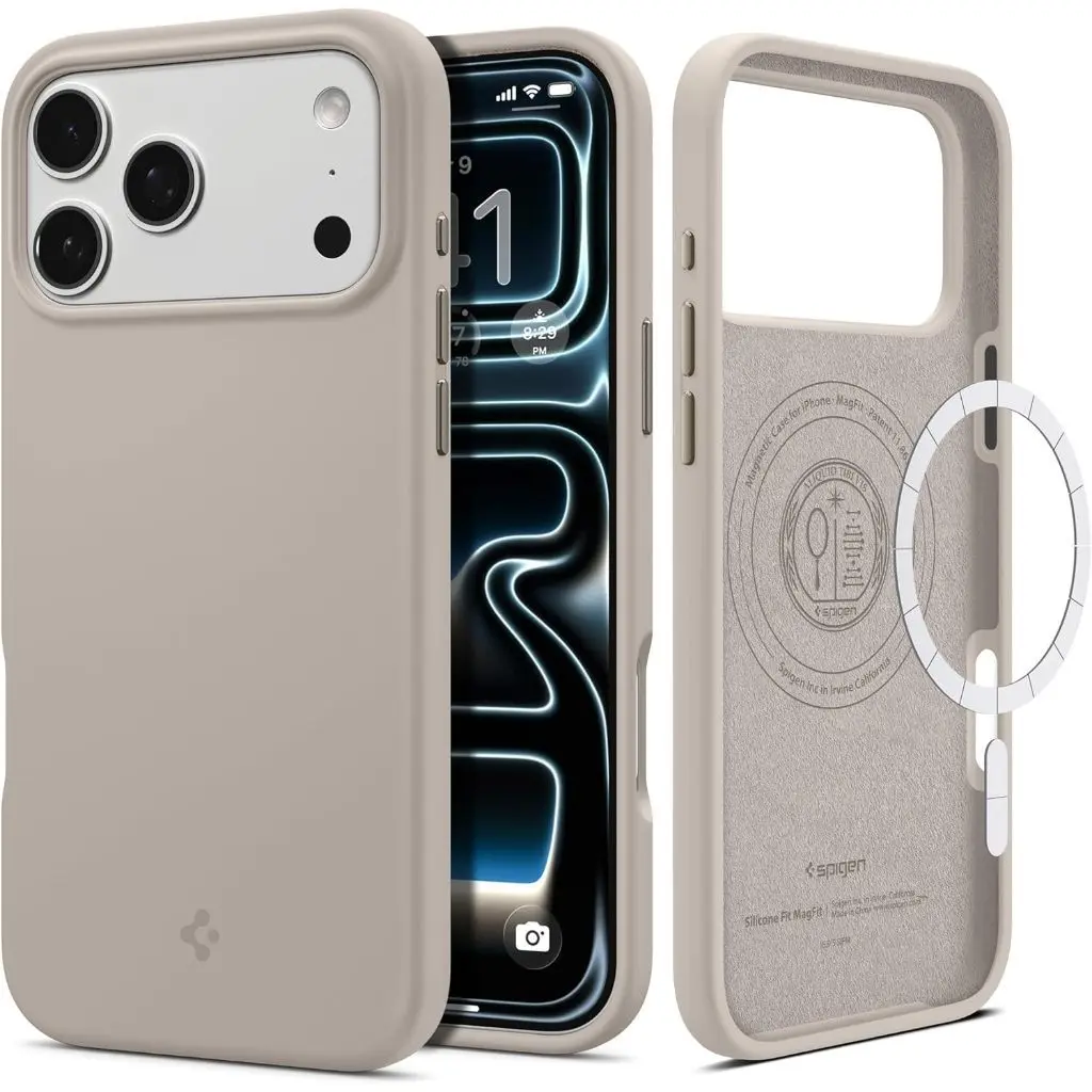 iPhone 17 Pro Max Case Silicone Fit MagFit - Image 9