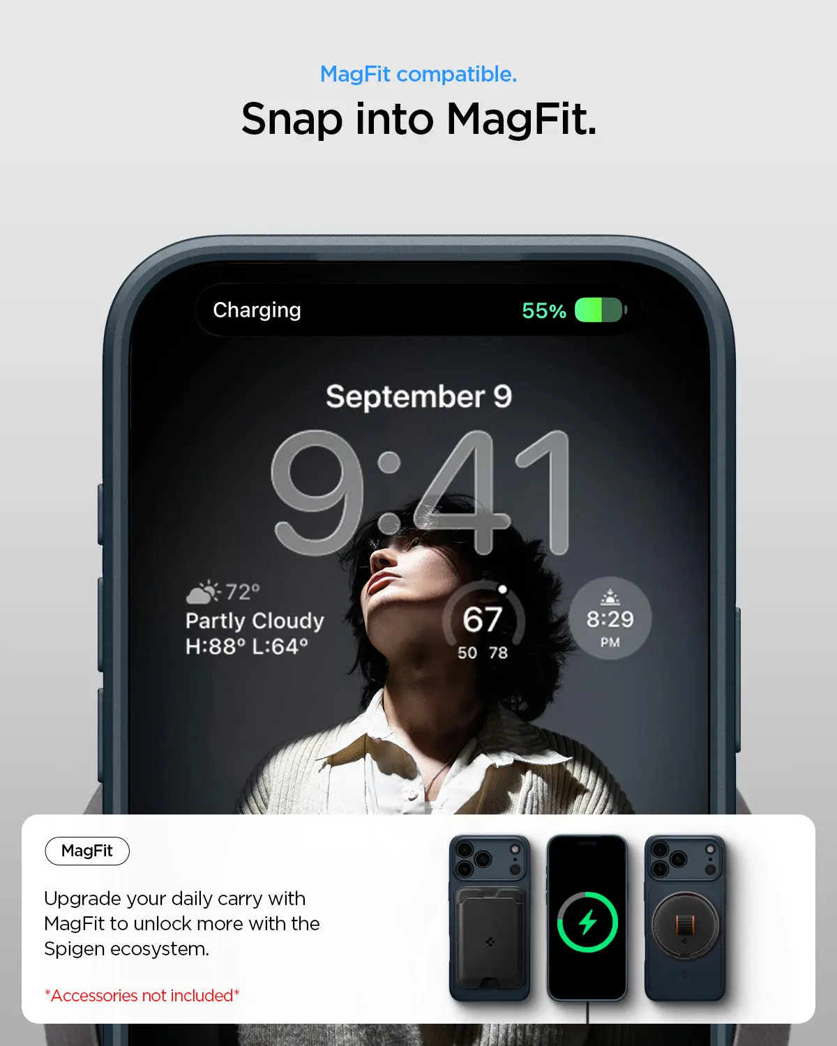 iPhone 17 Pro Max Case Thin Fit MagFit - Image 7
