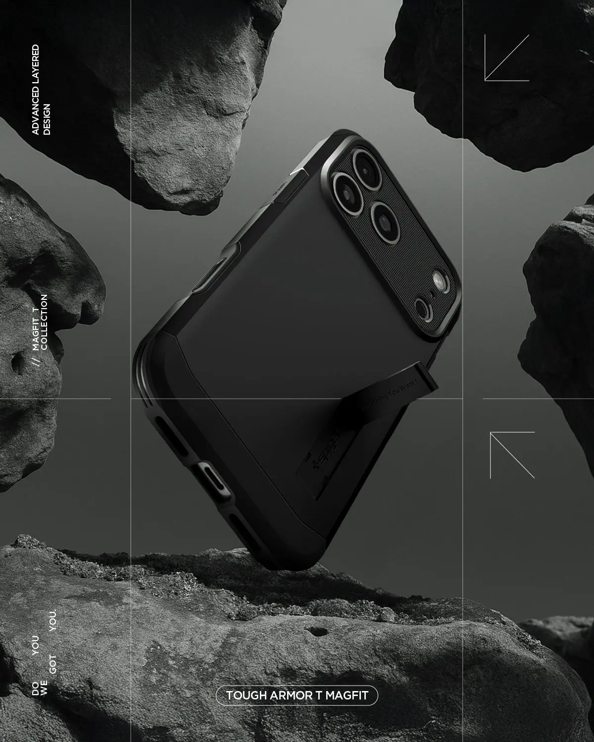 iPhone 17 Pro Max Case Tough Armor T AI Magfit - Image 3