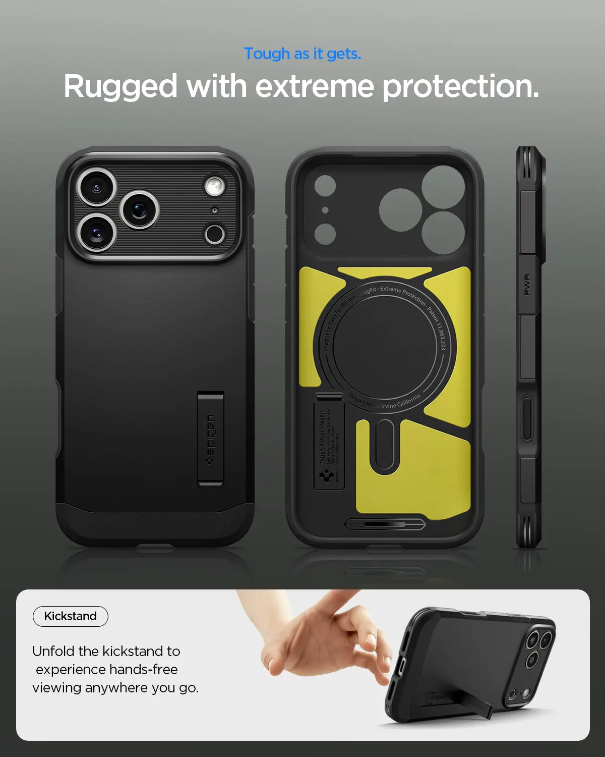 iPhone 17 Pro Max Case Tough Armor T AI Magfit - Image 4