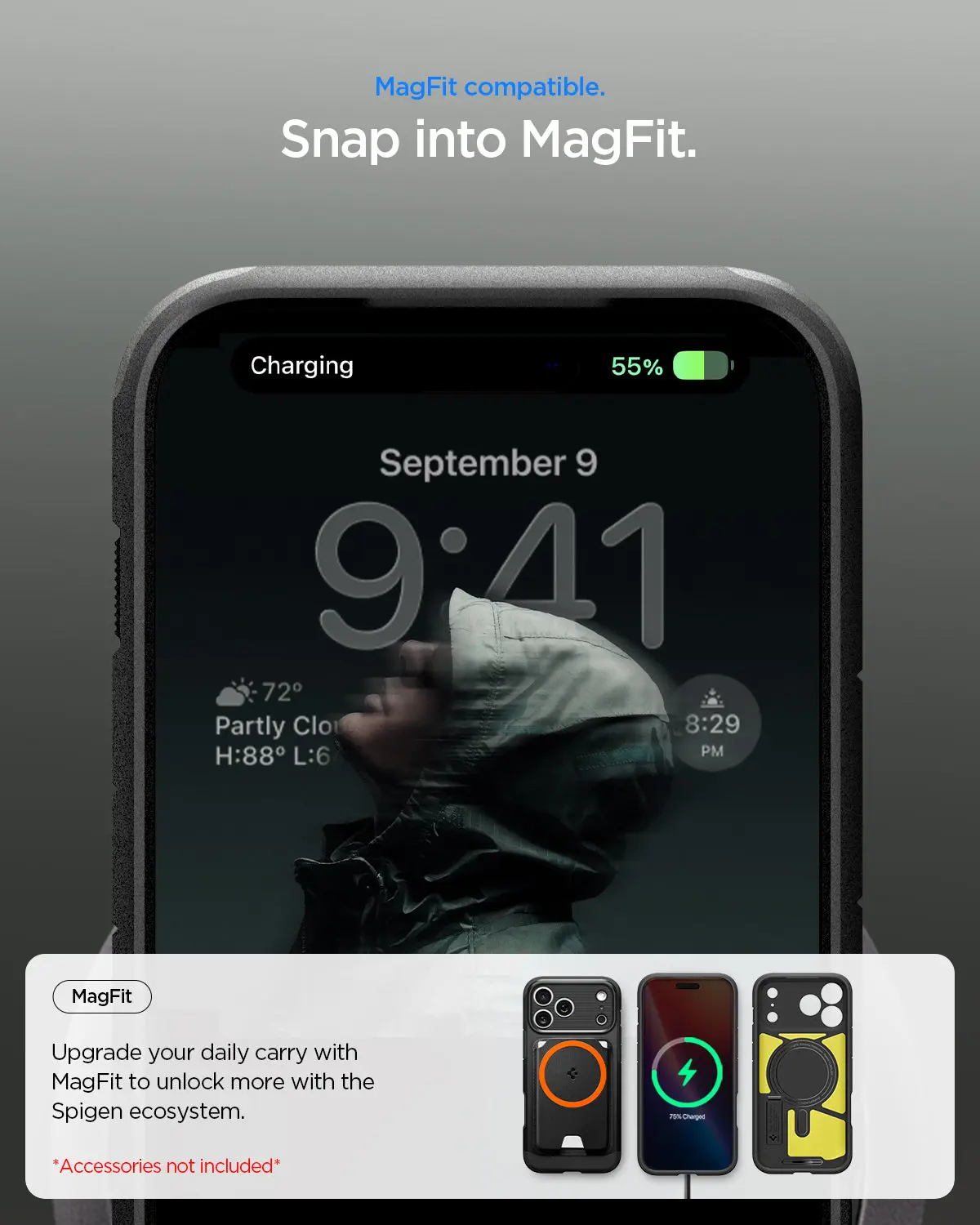 iPhone 17 Pro Max Case Tough Armor T AI Magfit - Image 7