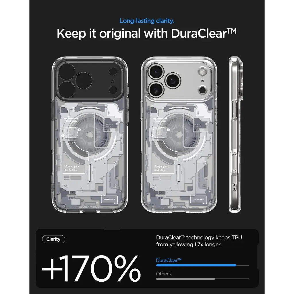 iPhone 17 Pro Max Case Ultra Hybrid Zero One MagFit - Image 3