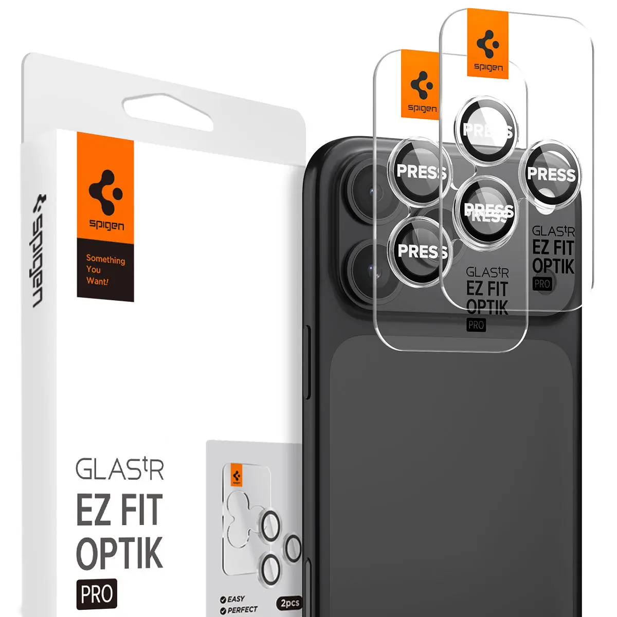 [2 Pack] iPhone 17 Pro Max / 17 Pro / 16 Pro Max / 16 Pro / 15 Pro Max / 15 Pro / 14 Pro Max / 14 Pro Camera Lens Protector EZ Fit Optik Pro - Image 7