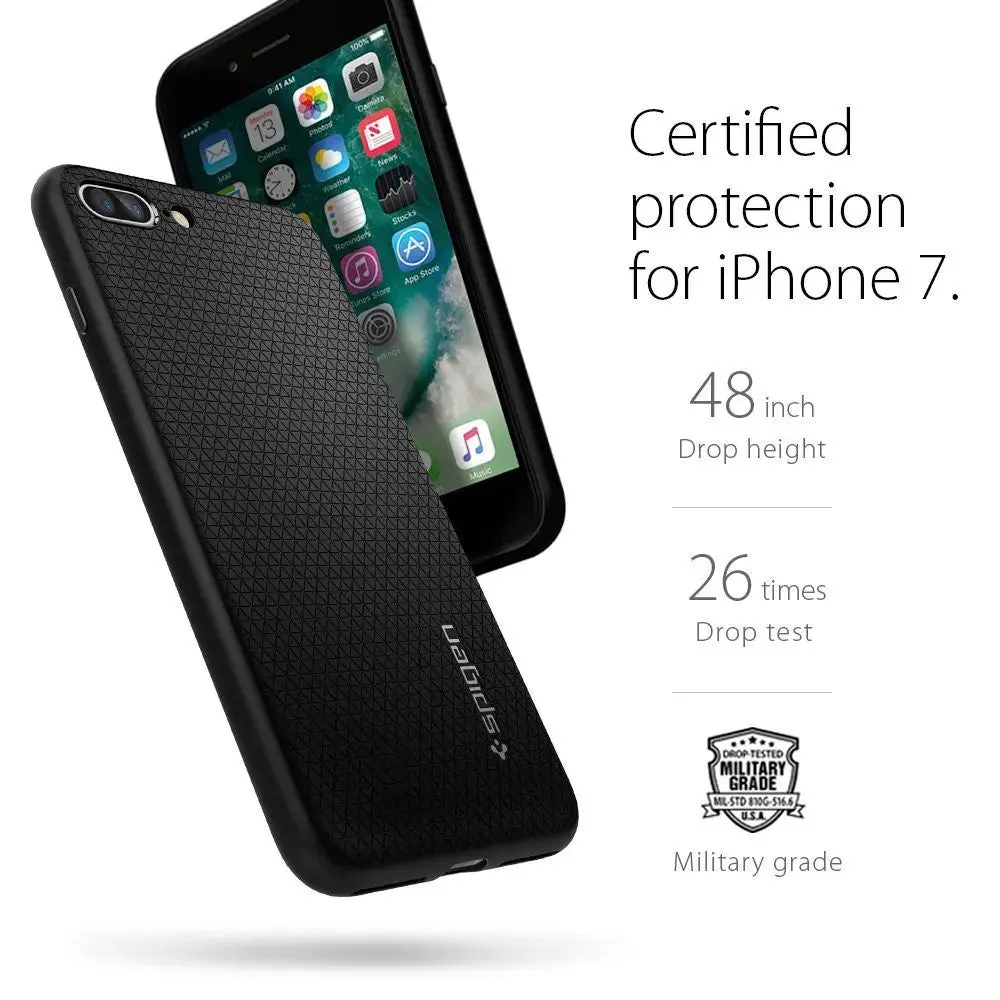 iPhone 8 Plus / 7 Plus Case Liquid Air - Image 2