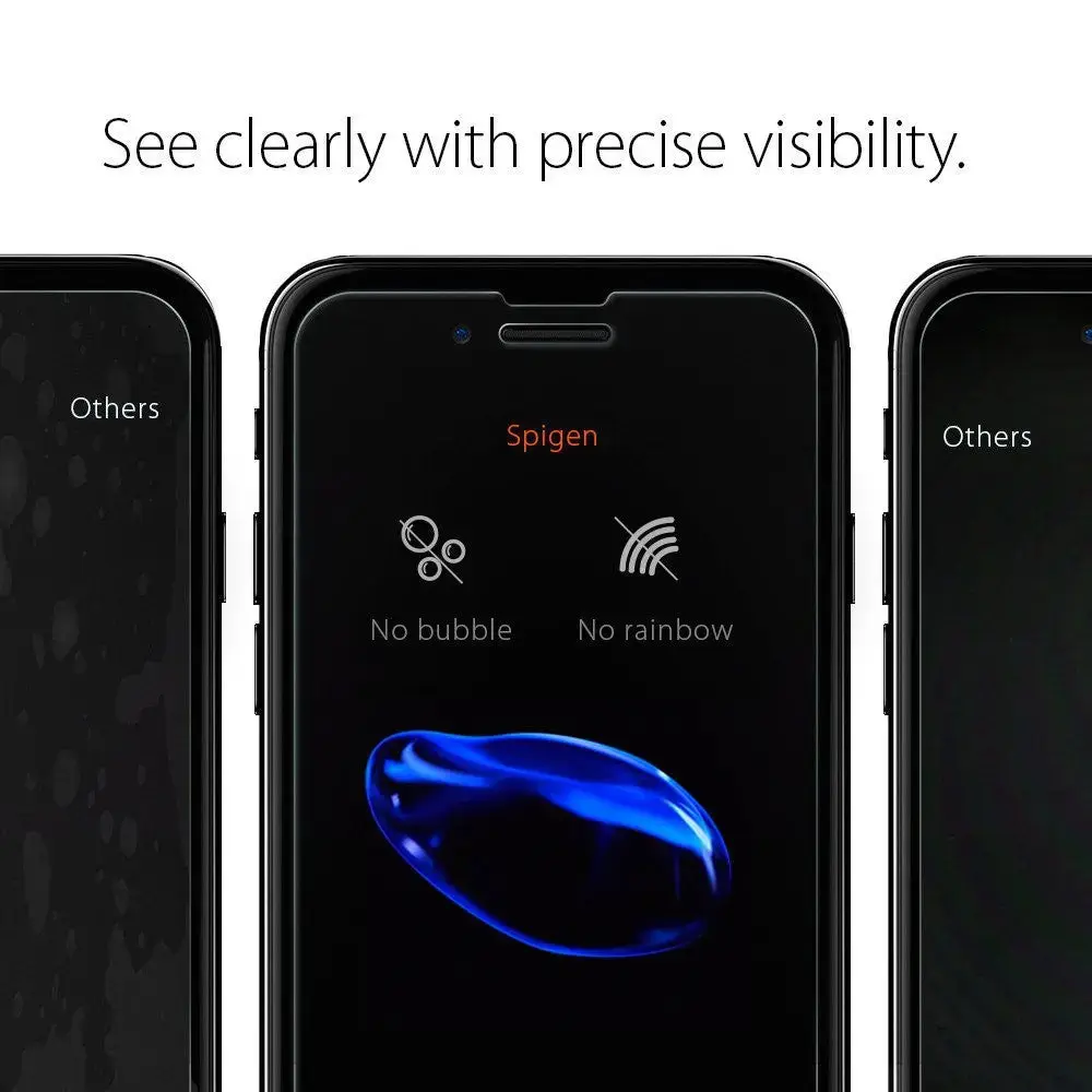 iPhone 8 Plus / iPhone 7 Plus Screen Protector Glas.tR Slim HD - Image 4