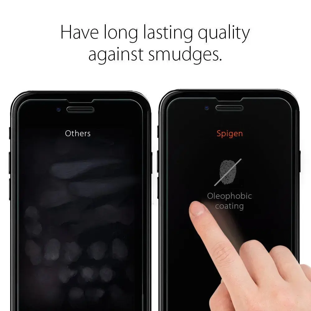 iPhone 8 Plus / iPhone 7 Plus Screen Protector Glas.tR Slim HD - Image 5