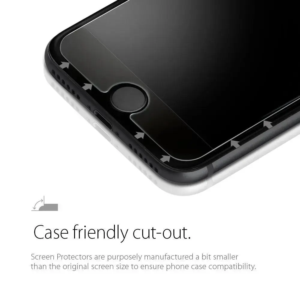 iPhone 8 Plus / iPhone 7 Plus Screen Protector Glas.tR Slim HD - Image 6