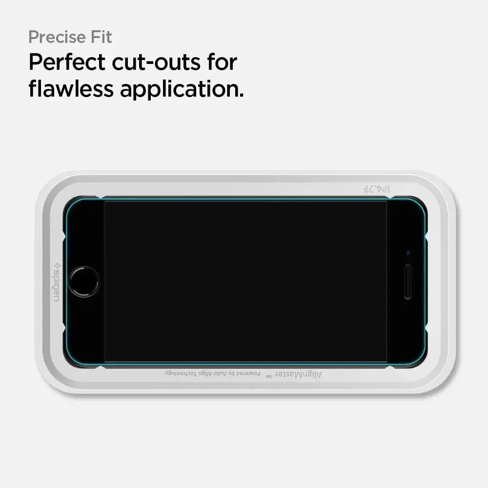 iPhone SE 2022 AlignMaster Tempered Glass - Image 3