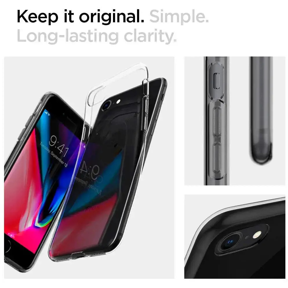 iPhone SE (2022 / 2020) / iPhone 8 / iPhone 7 Case Liquid Crystal - Image 4