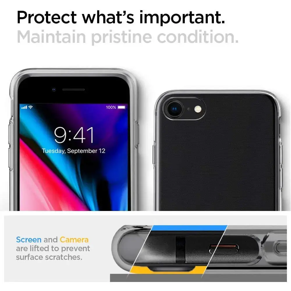 iPhone SE (2022 / 2020) / iPhone 8 / iPhone 7 Case Liquid Crystal - Image 5