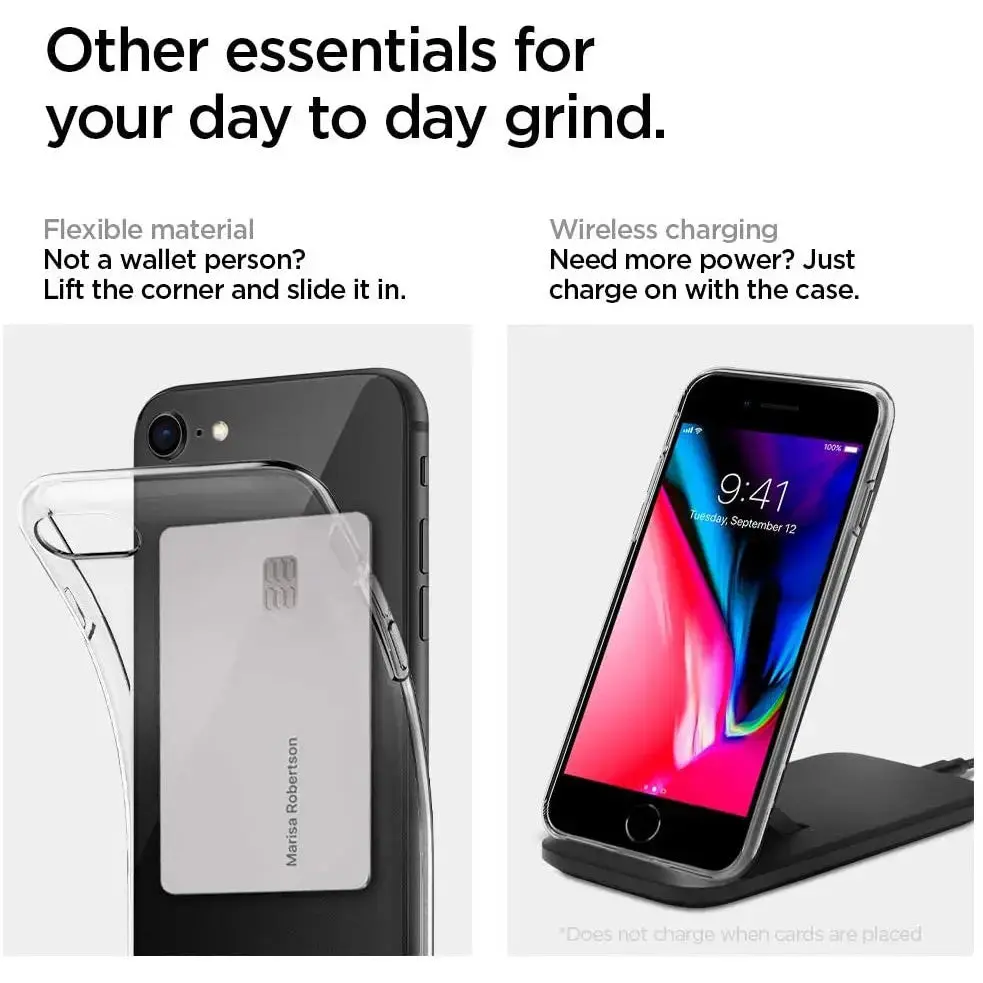 iPhone SE (2022 / 2020) / iPhone 8 / iPhone 7 Case Liquid Crystal - Image 6